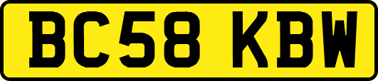 BC58KBW