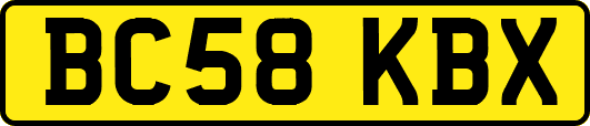 BC58KBX
