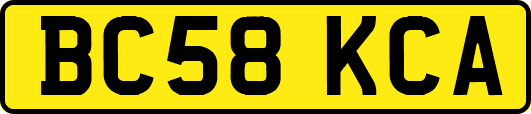 BC58KCA