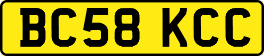 BC58KCC