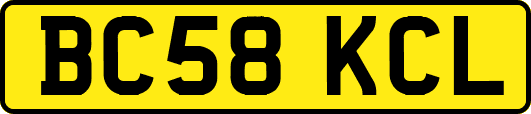 BC58KCL