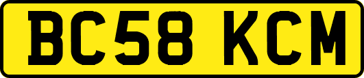 BC58KCM