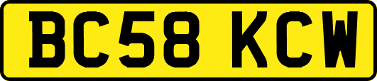 BC58KCW