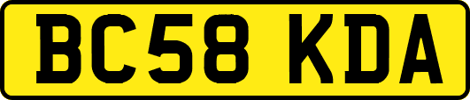 BC58KDA