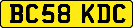BC58KDC