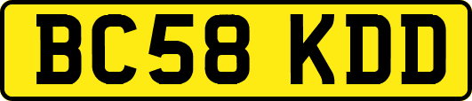 BC58KDD