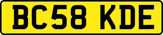 BC58KDE