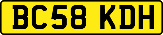 BC58KDH