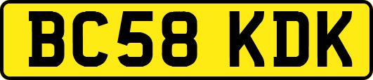 BC58KDK