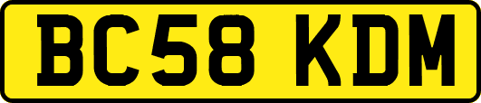 BC58KDM