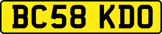 BC58KDO