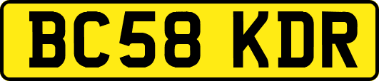 BC58KDR