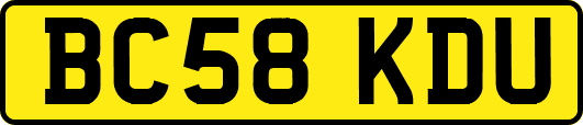 BC58KDU