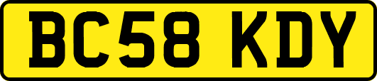 BC58KDY