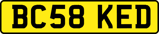BC58KED