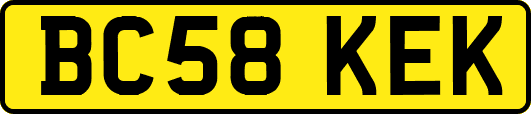 BC58KEK