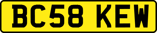 BC58KEW