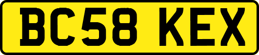 BC58KEX