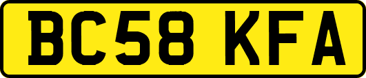 BC58KFA