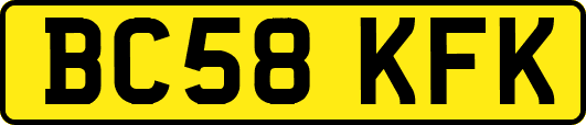 BC58KFK