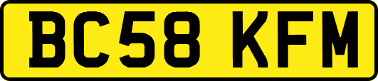 BC58KFM