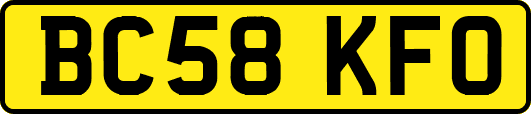 BC58KFO