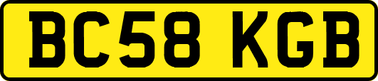 BC58KGB