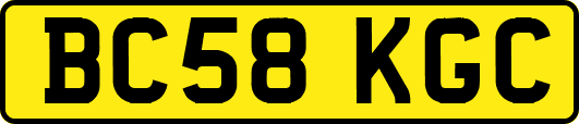 BC58KGC