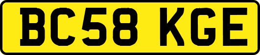 BC58KGE