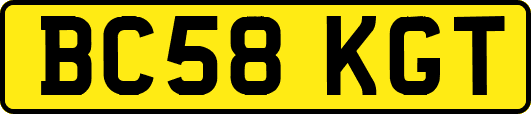 BC58KGT