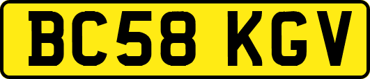 BC58KGV