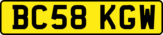 BC58KGW