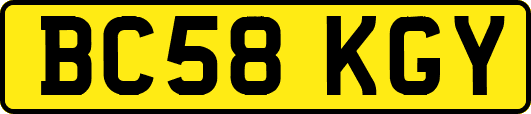 BC58KGY