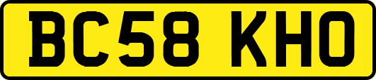 BC58KHO