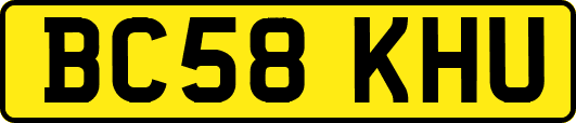 BC58KHU
