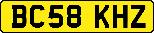BC58KHZ