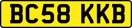 BC58KKB