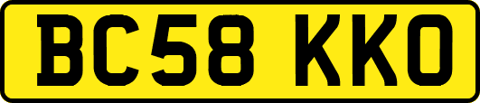 BC58KKO