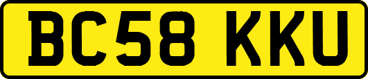 BC58KKU