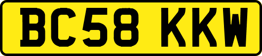 BC58KKW