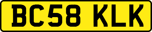 BC58KLK