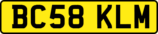 BC58KLM