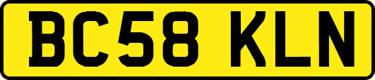 BC58KLN