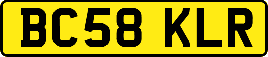 BC58KLR