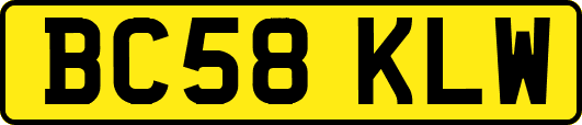 BC58KLW