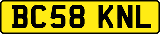 BC58KNL