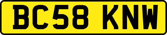 BC58KNW
