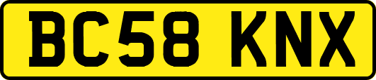 BC58KNX