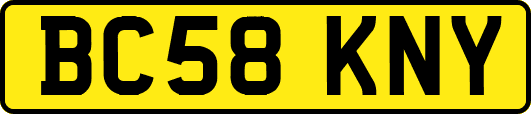 BC58KNY