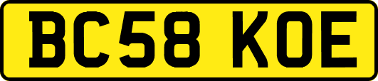 BC58KOE